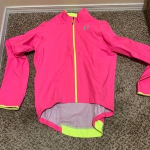 Pearl Izumi 2016 Men's P.R.O. Aero WXB Cycling Jacket - 11131509 Screaming Pink